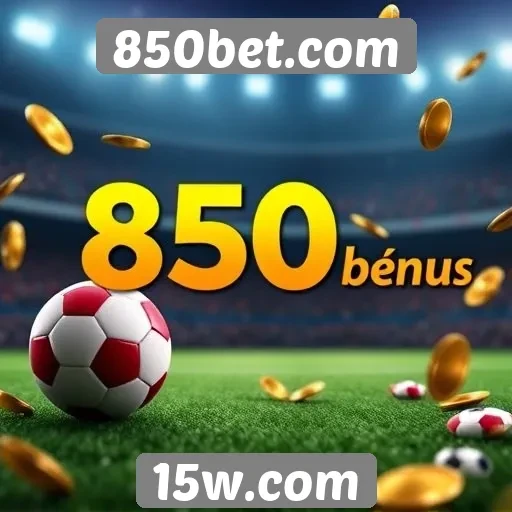 Como funciona o sistema de bônus no 850bet