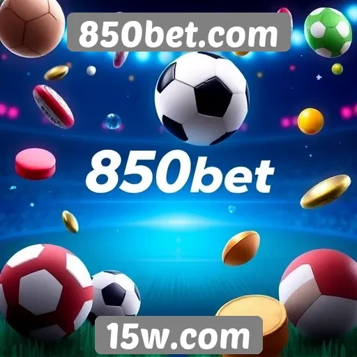 Variedade de jogos disponíveis no 850bet